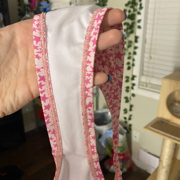 Fashion Nova Tieup Patterned Bikini - Picture 3 of 5